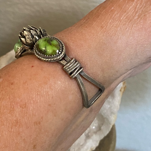 Sterling & Damele Turquoise Cuff - Picture 10 of 10